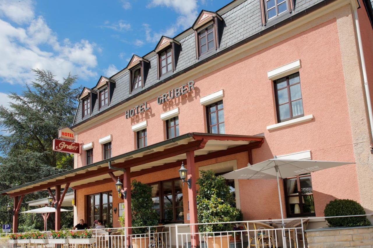 Hotel Gruber Steinheim Екстериор снимка